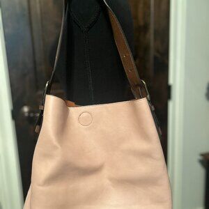 Shoulder style bag - pink